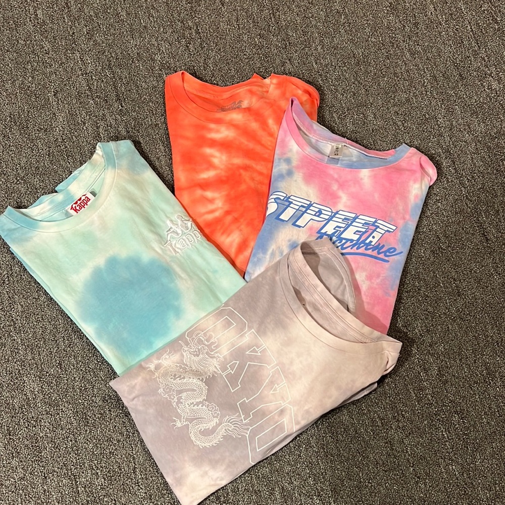For T-shirts for $40